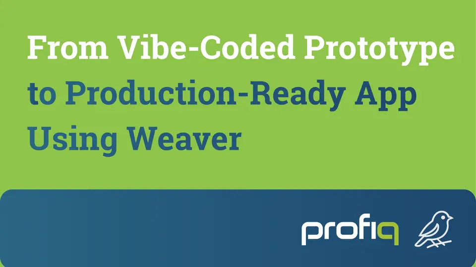 Weaver Prototype Image